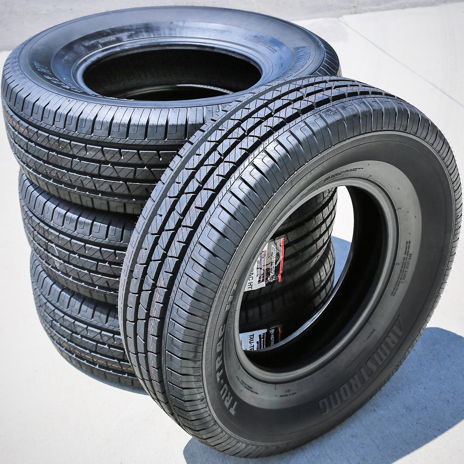 4 Tires Armstrong Tru-Trac HT 225/65R17 102H A/S All Season