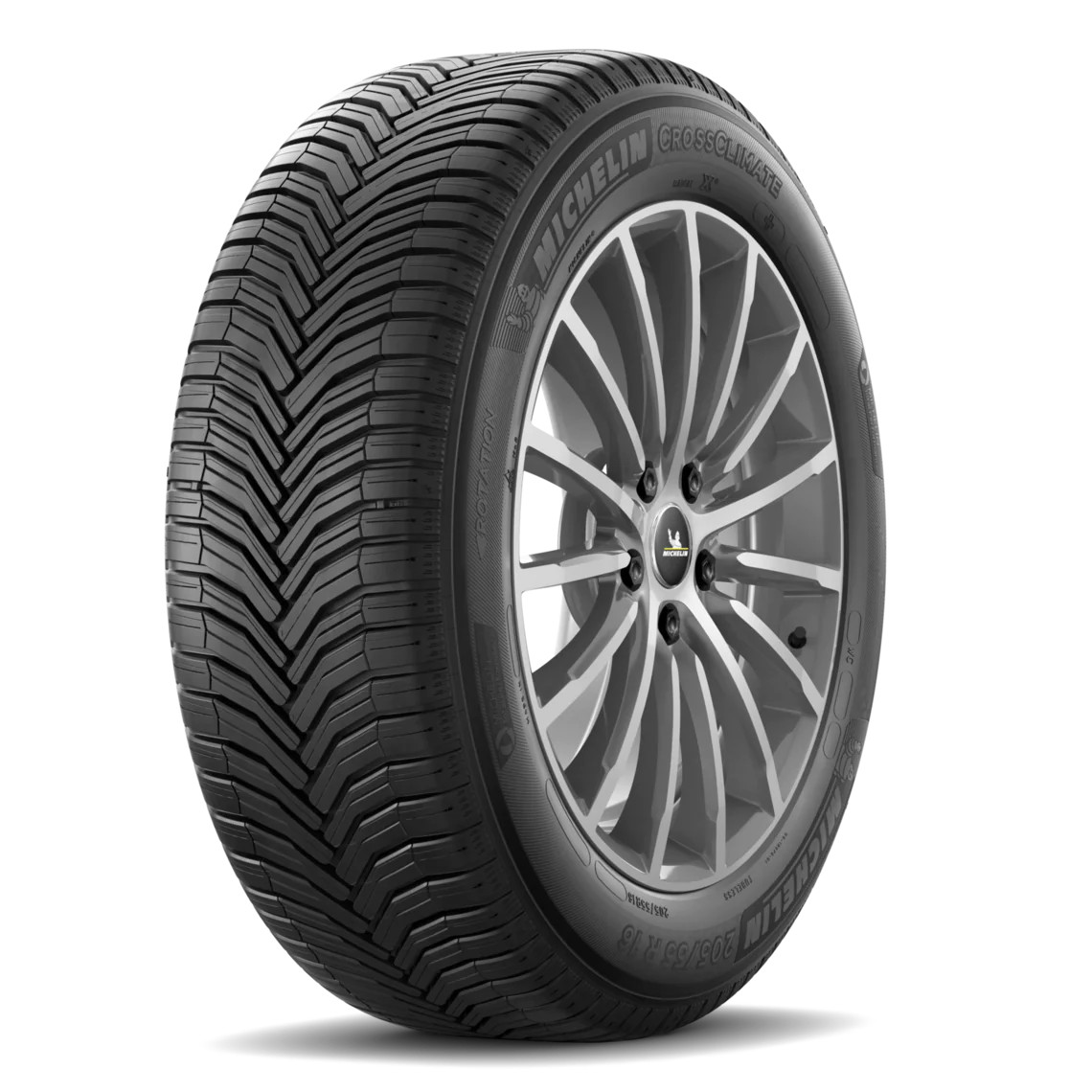 All Weather Tyre 165/65 R15 Michelin 85H CROSSCLIMATE + XL M+S