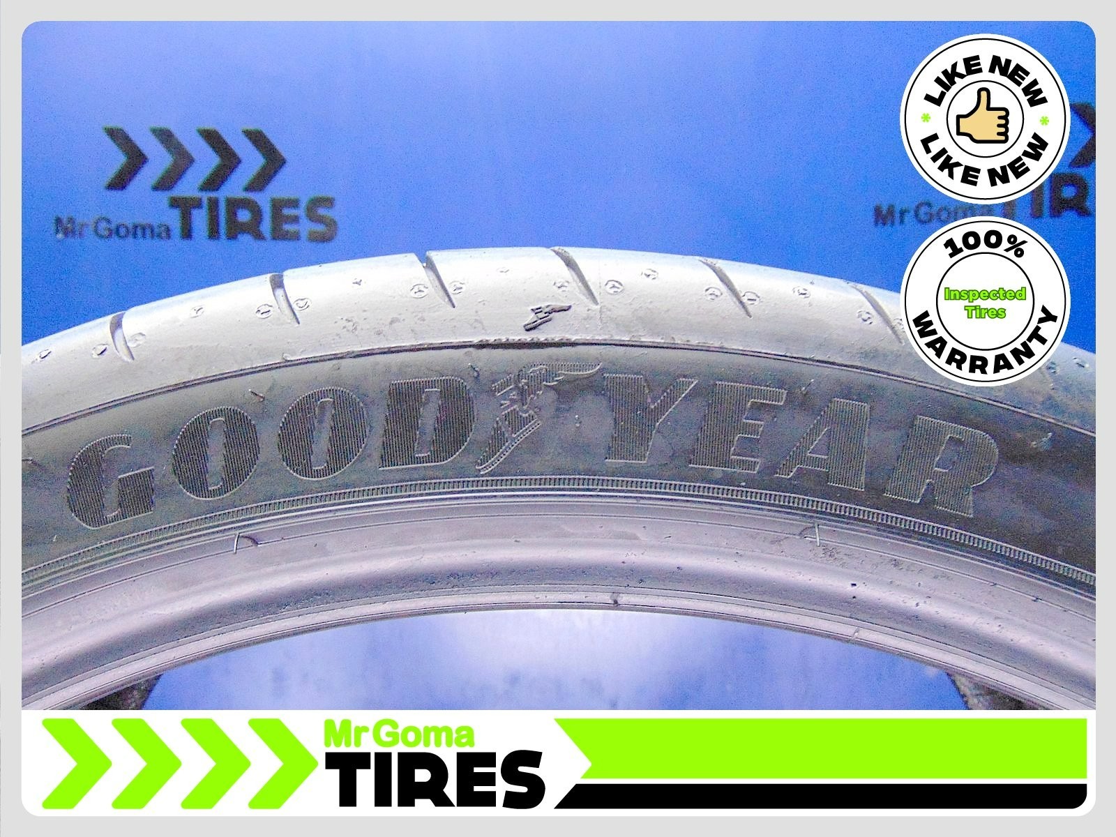 1 GOODYEAR EAGLE F1 ASYMMETRIC 3 NA0 XL 305/30ZR21 USED TIRES 7.3/32 Tread 104Y