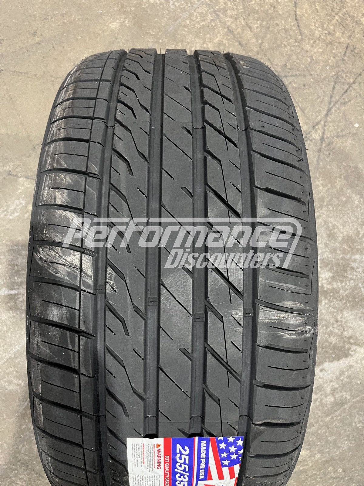 1 New American Roadstar Sport A/S Tire 255/35R20 97W SL BSW 255 35 20 2553520