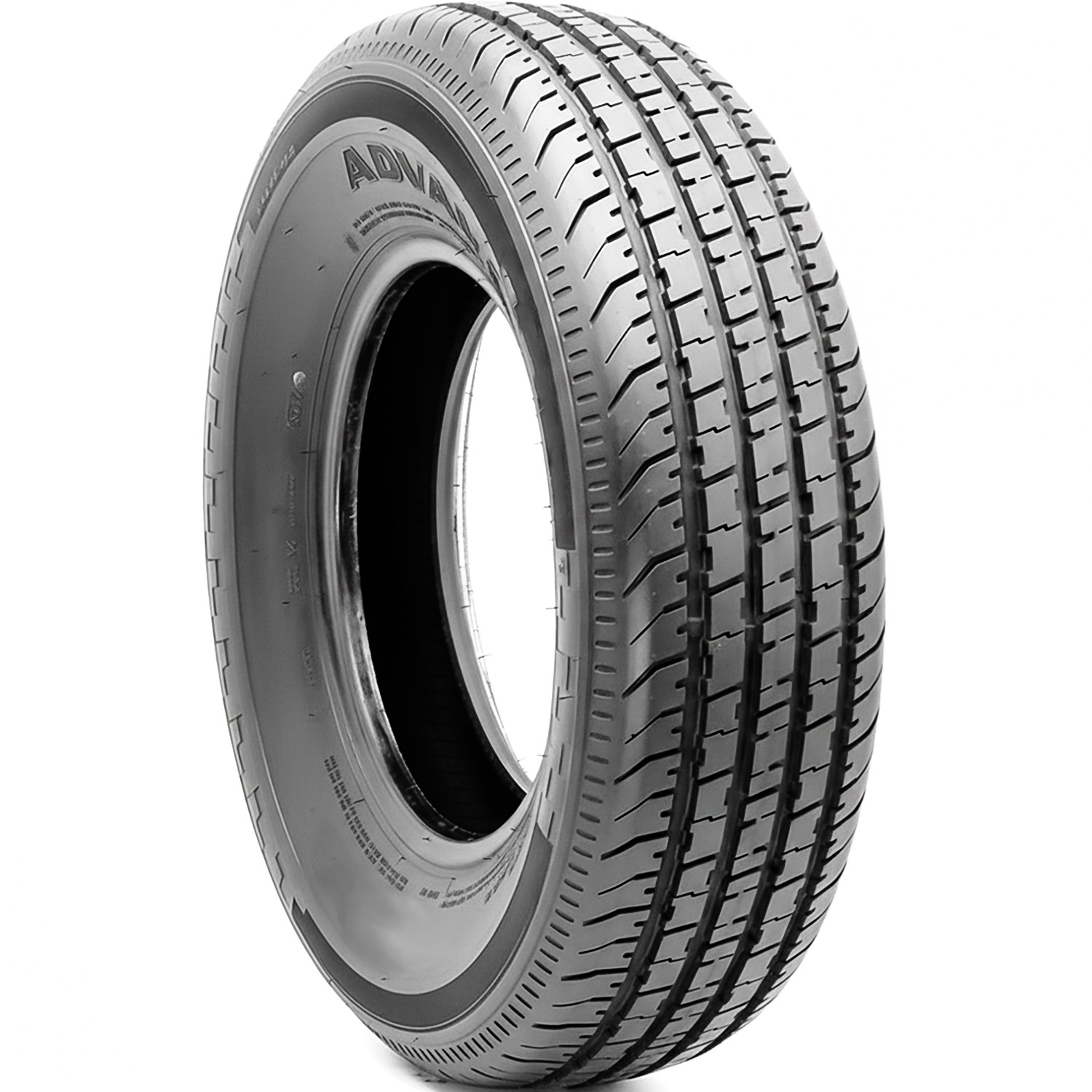 5 Tires ST 235/80R16 Advanta Radial ST Steel Belted Trailer Load F 12 Ply