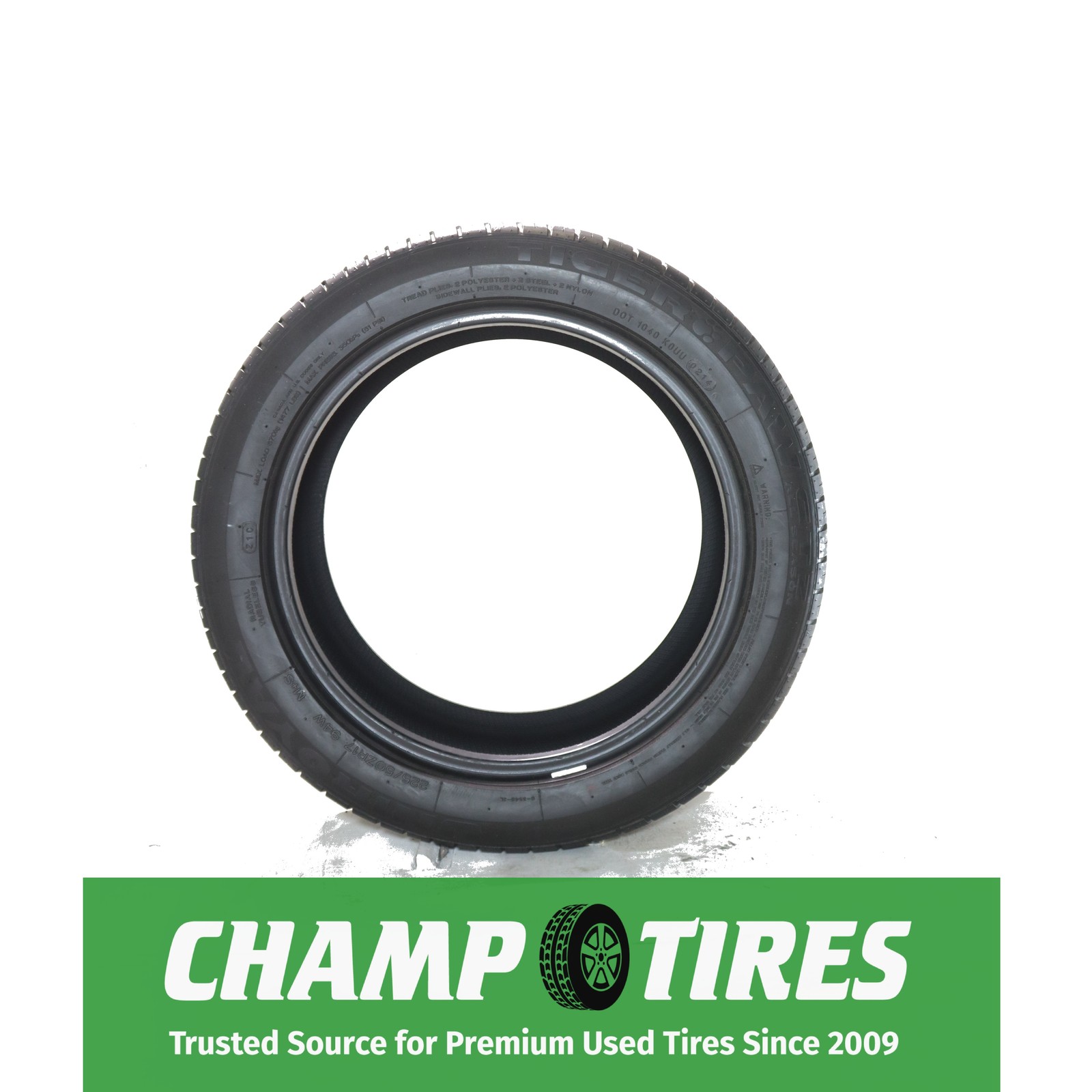 Uniroyal TigerPaw GTZ All Season 225 50 17 94 W 8/32nds BCR426967
