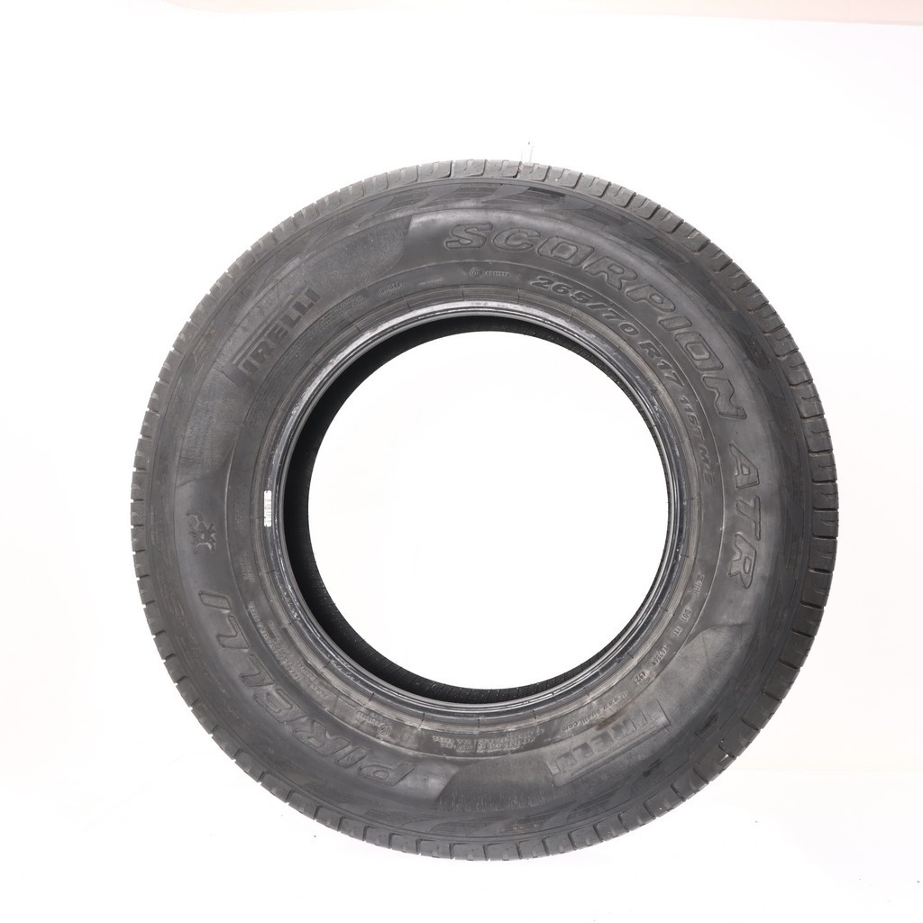 Used 265/70R17 Pirelli Scorpion ATR 115T – 7/32