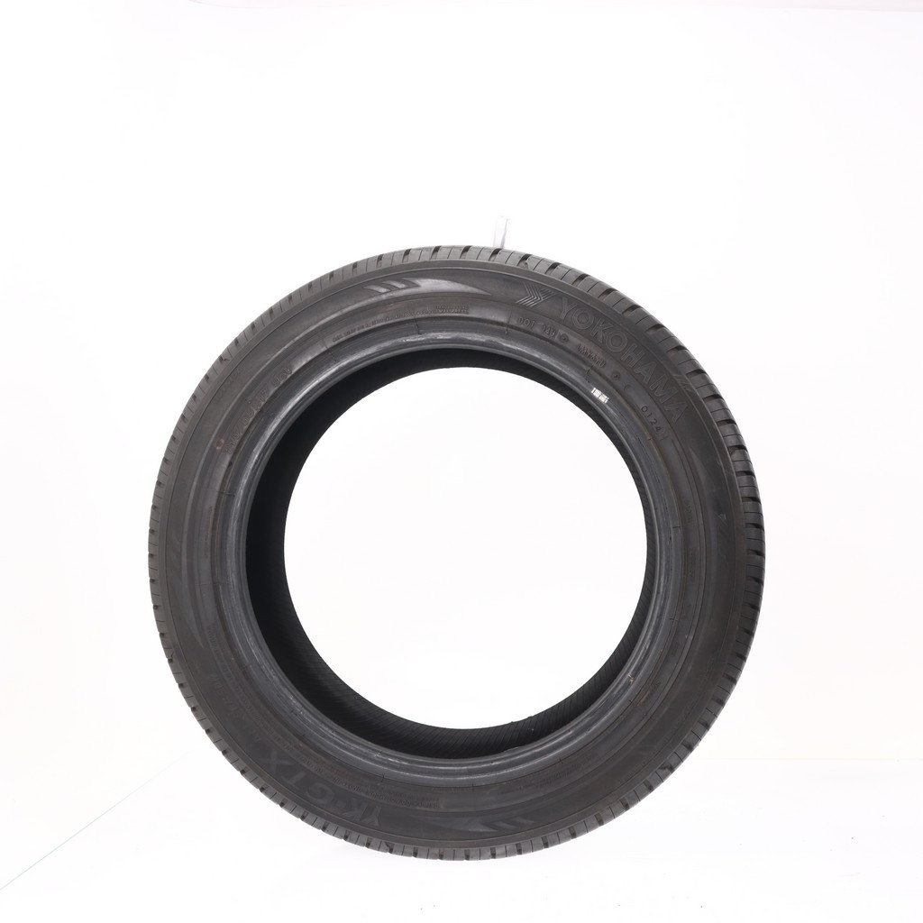 Set of (4) Used 215/55R17 Yokohama YK-GTX 94V – 9.5-11/32 (16EF9)