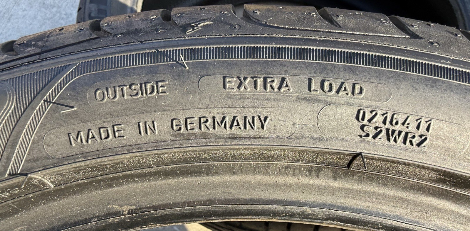 ONE NEW 245/40R20 99Y Goodyear Eagle F1 Asymmetric 2 MOE RunOnFlat ROF Run Flat
