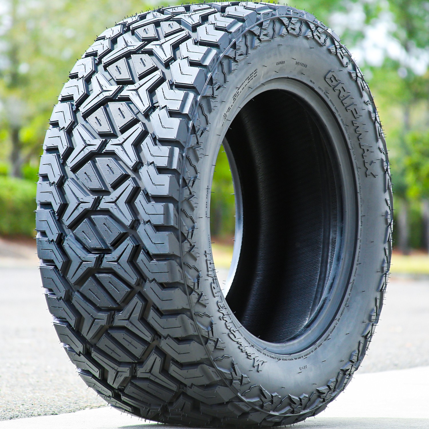 4 Tires LT 35X14.50R20 Gripmax MaxGrip R/T+ RT R/T Rugged Terrain Load F 12 Ply