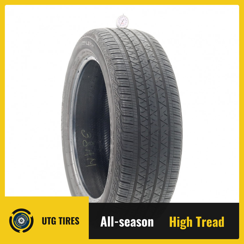 Used 245/50R20 Continental CrossContact LX Sport 102H – 8/32