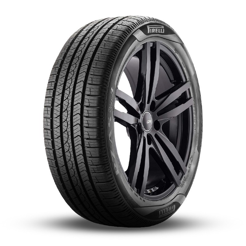 1 Pirelli P7 AS Plus 3 245/50R18 100V 740AA Performance All Season 70K MILE