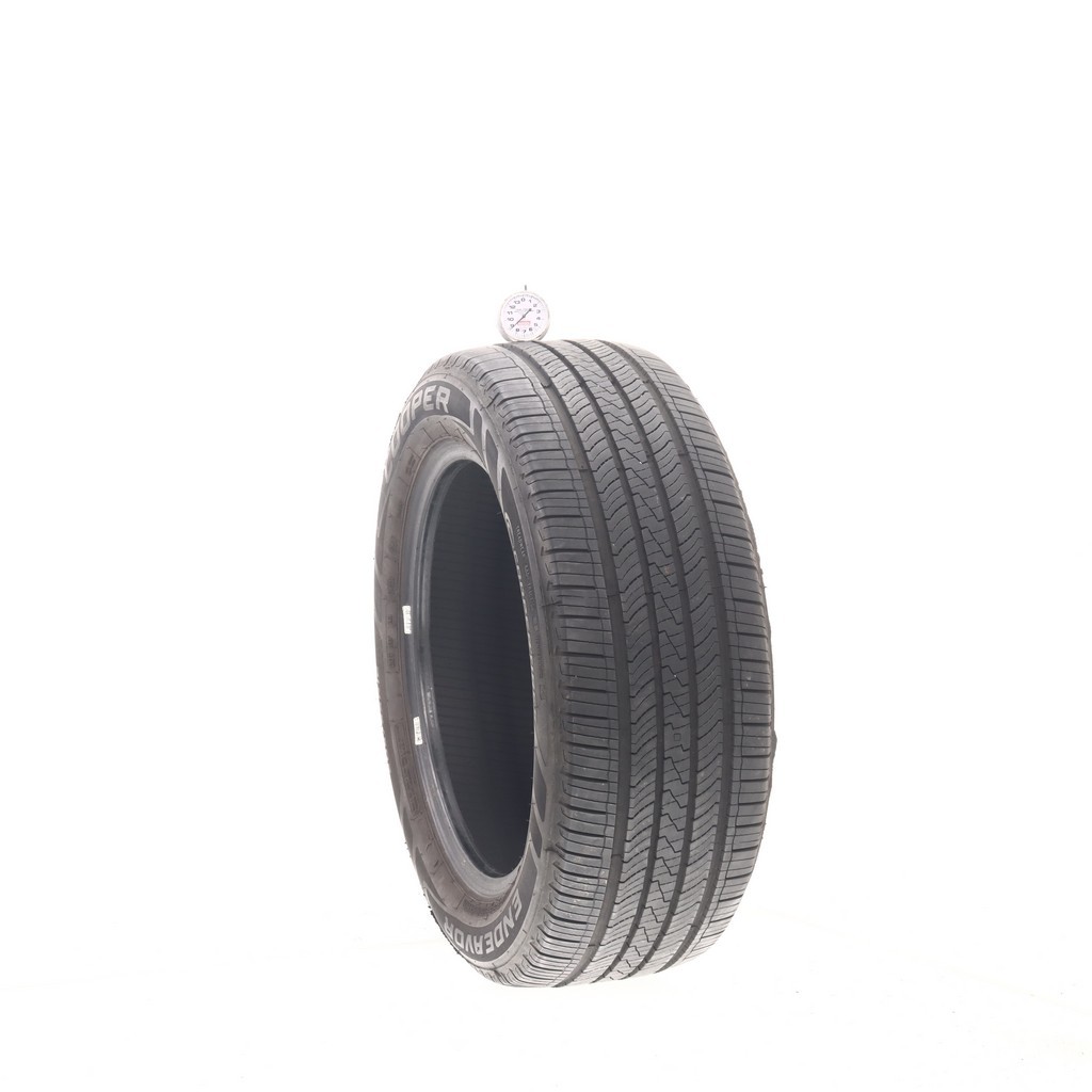 Set of (4) Used 205/55R16 Cooper Endeavor 91H – 8.5-9.5/32