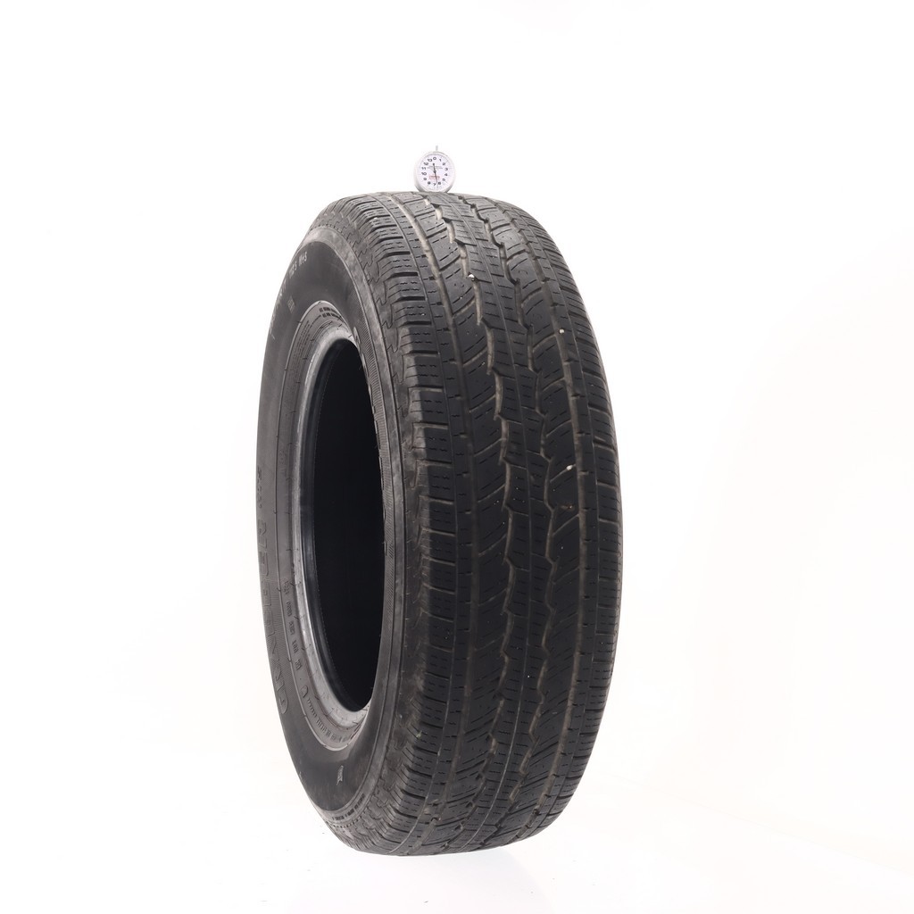 Set of (4) Used 255/70R17 General Grabber HTS 112S – 6.5-7/32
