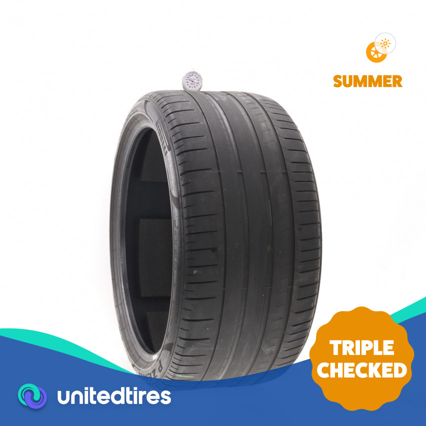 Used 315/30ZR21 Pirelli P Zero PZ4 N1 PNCS 105Y – 4/32