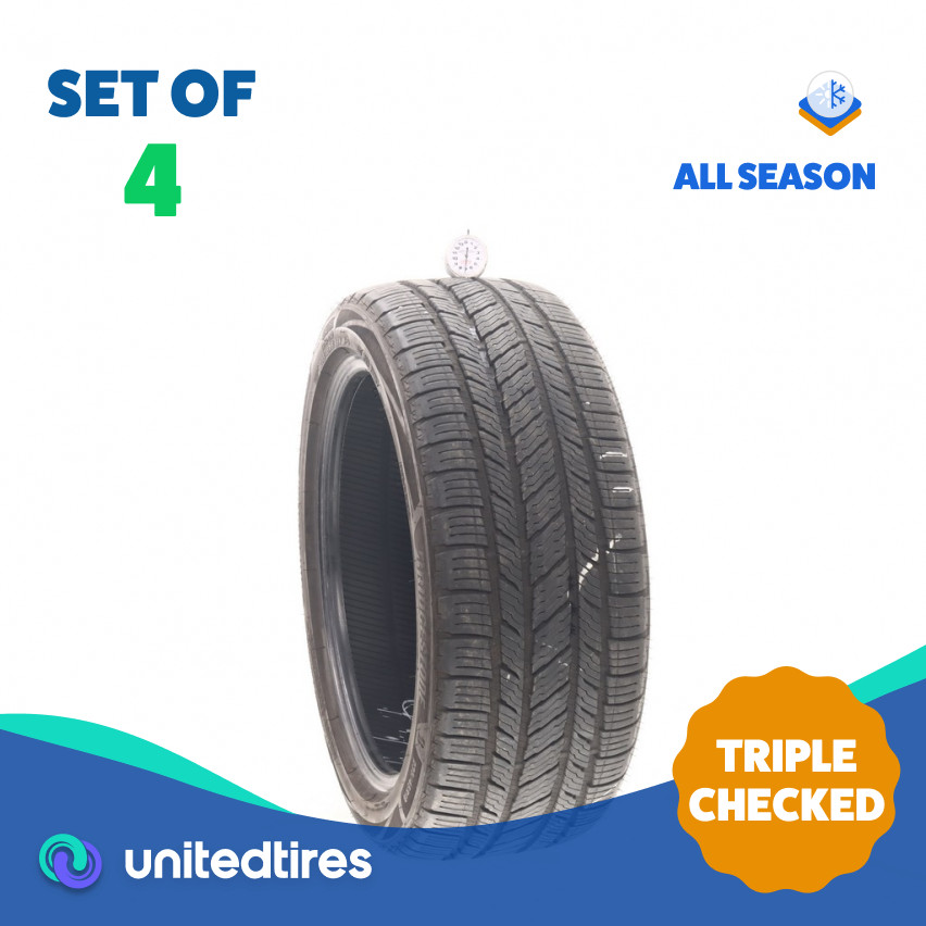 Set of (4) Used 235/45R18 Bridgestone Turanza Prestige ENLITEN 98W – 7-8.5/32