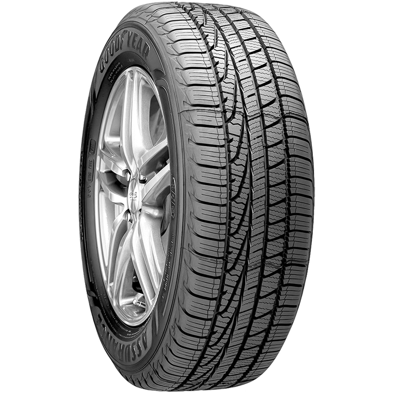2 Tires Goodyear Assurance WeatherReady 255/55R18 109V XL A/S All Season