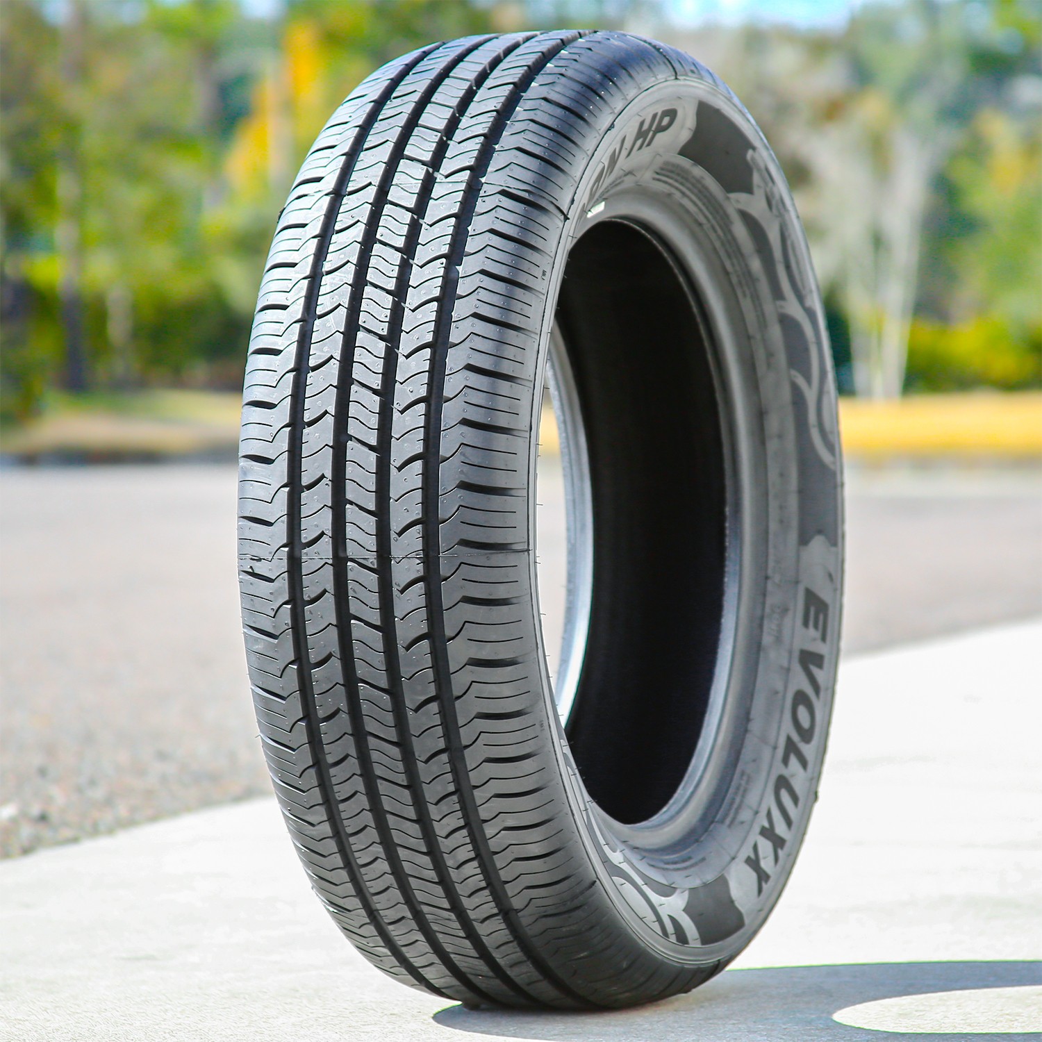 2 Tires Evoluxx Capricorn HP 215/60R15 94H All Season M+S