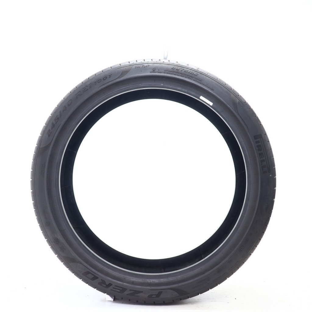 Used 245/40R21 Pirelli P Zero PZ4 Run Flat 100Y – 6/32