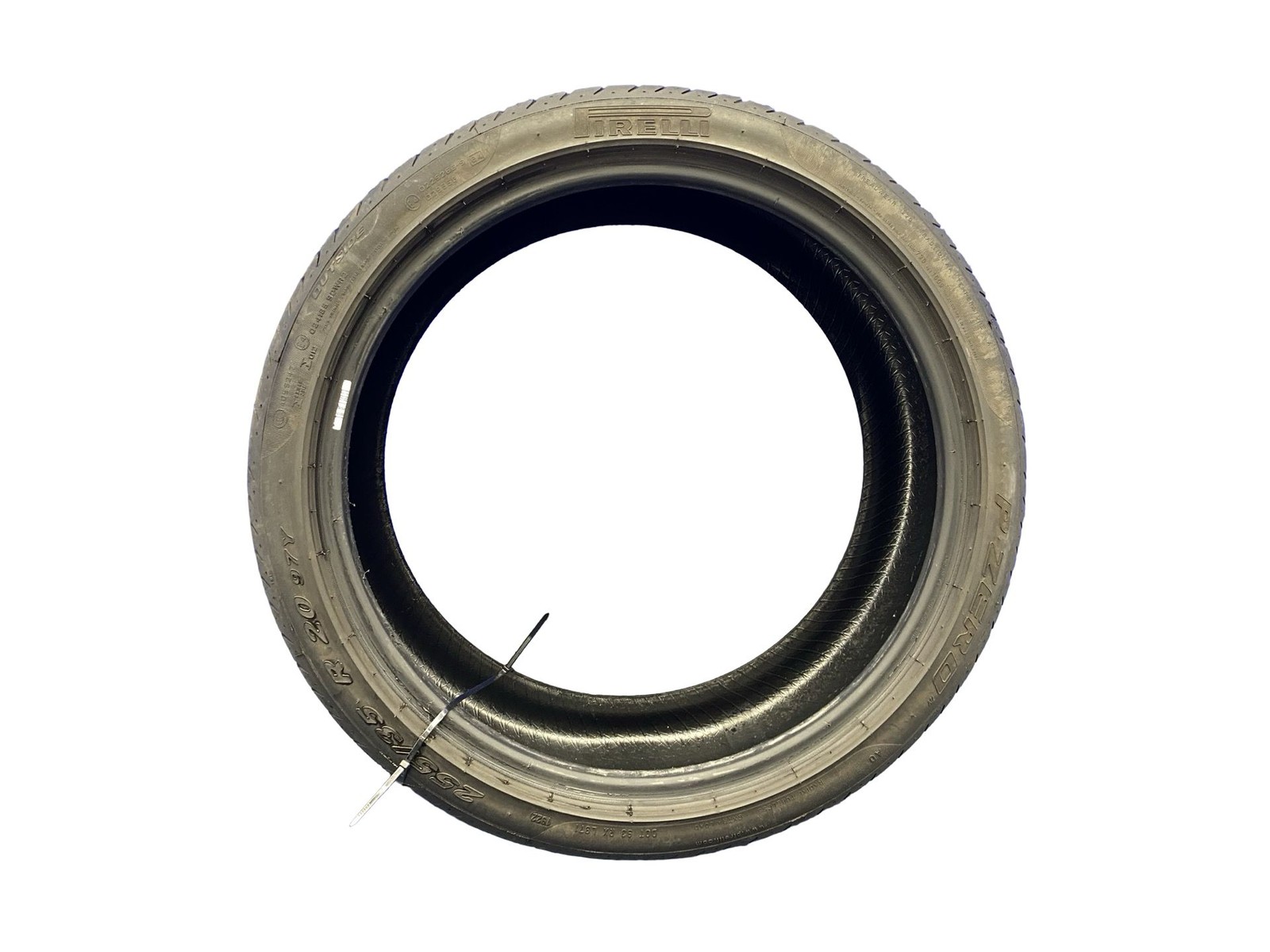 255/35R20 97Y PIRELLI P ZERO 7/32NDS DATECODE 1922