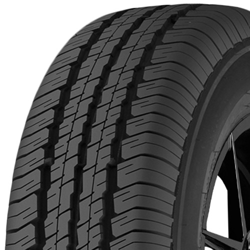 (QTY 2) 185R14C Forceum Digon Commercial 102/100S LRD Black Wall Tires