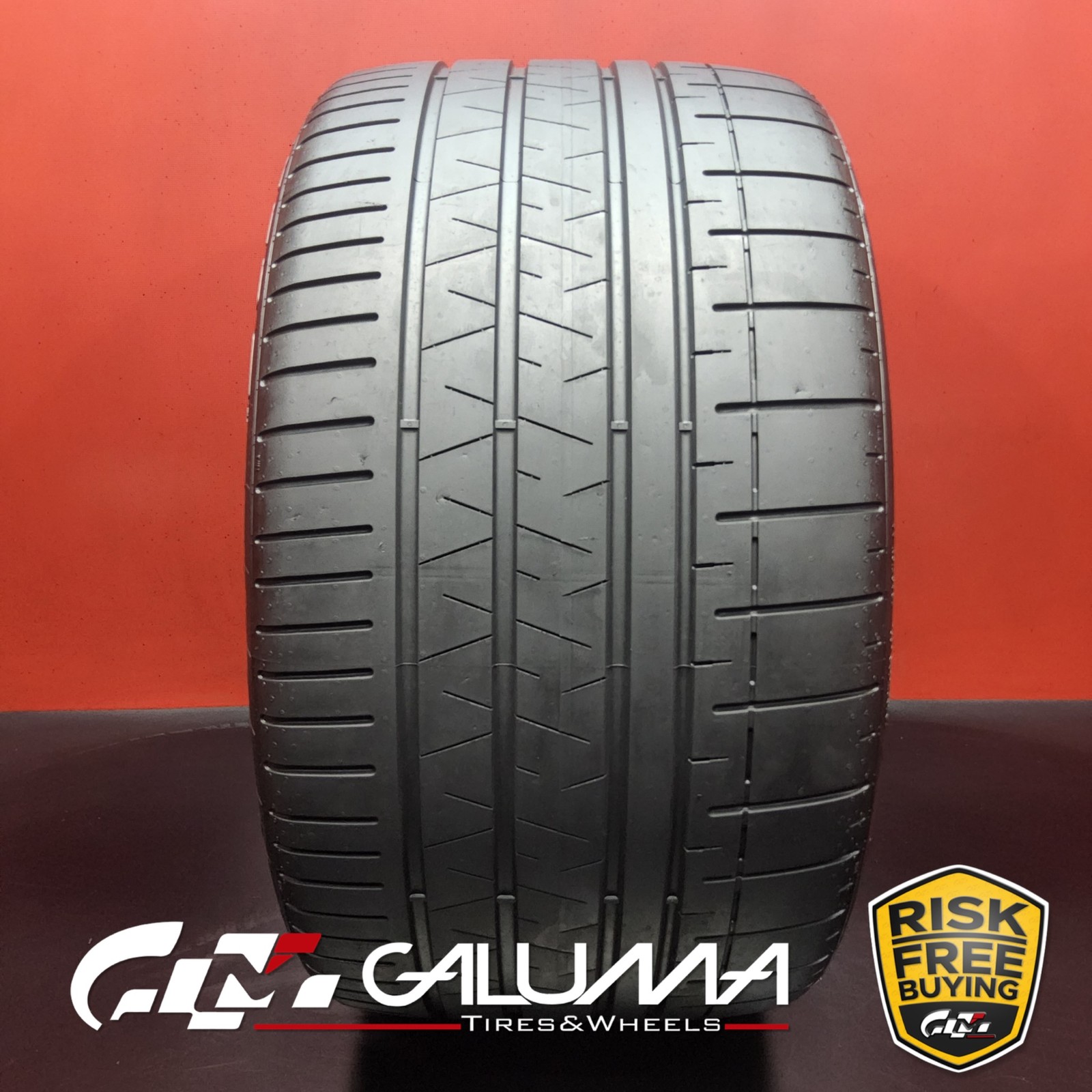 1 (One) Tire LikeNEW Pirelli P Zero CORSA PZC4 345/30ZR21 345/30/21 111Y #89205