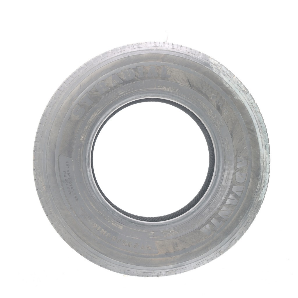 Used ST 235/80R16 Advanta ST Radial 127/122N – 7.5/32