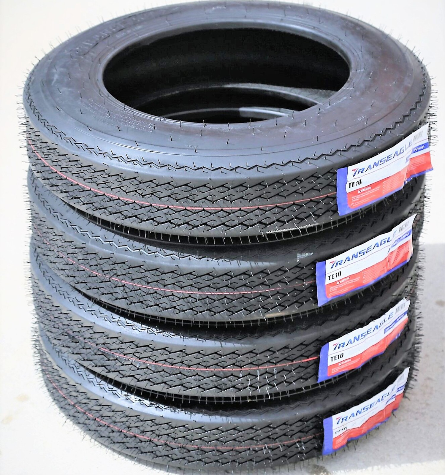 Tire Transeagle TE10 ST 5.3-12 5.30-12 5.30×12 Load C 6 Ply Trailer