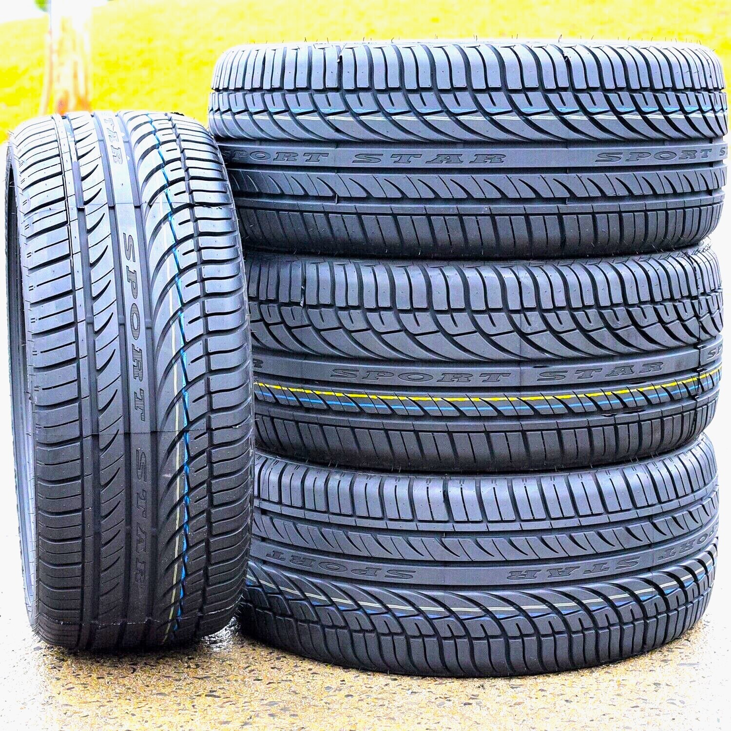 4 Tires Fullway HP108 245/40ZR20 245/40R20 99W XL AS A/S High Performance