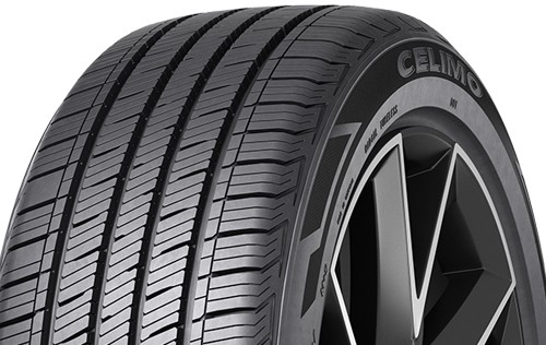 1 Celimo Salient CS210 205/65R16 95H All Season Touring Tire [60K Mi Warranty]