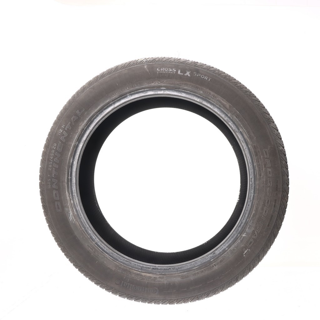 Used 285/45R20 Continental CrossContact LX Sport AO 112H – 8.5/32