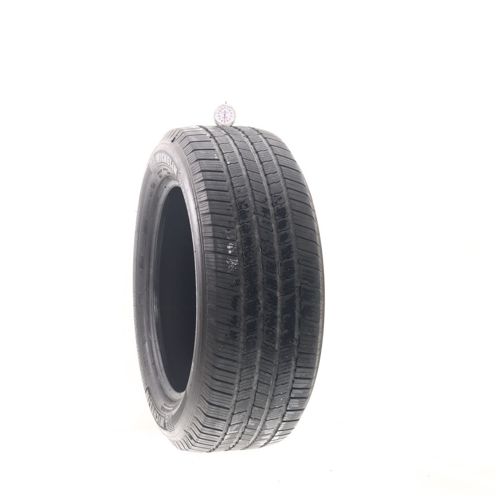 Set of (4) Used 255/55R18 Michelin Defender LTX M/S 109H – 6.5-7/32