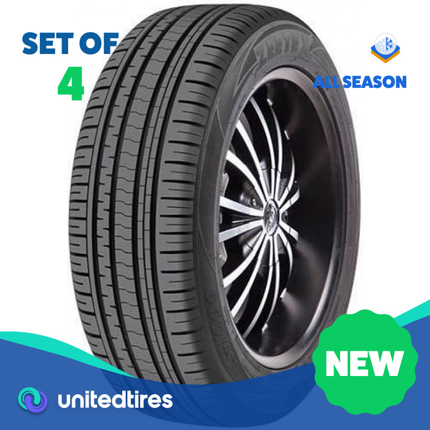 Set of (4) New P 285/60R18 Zeetex SU1000 120H
