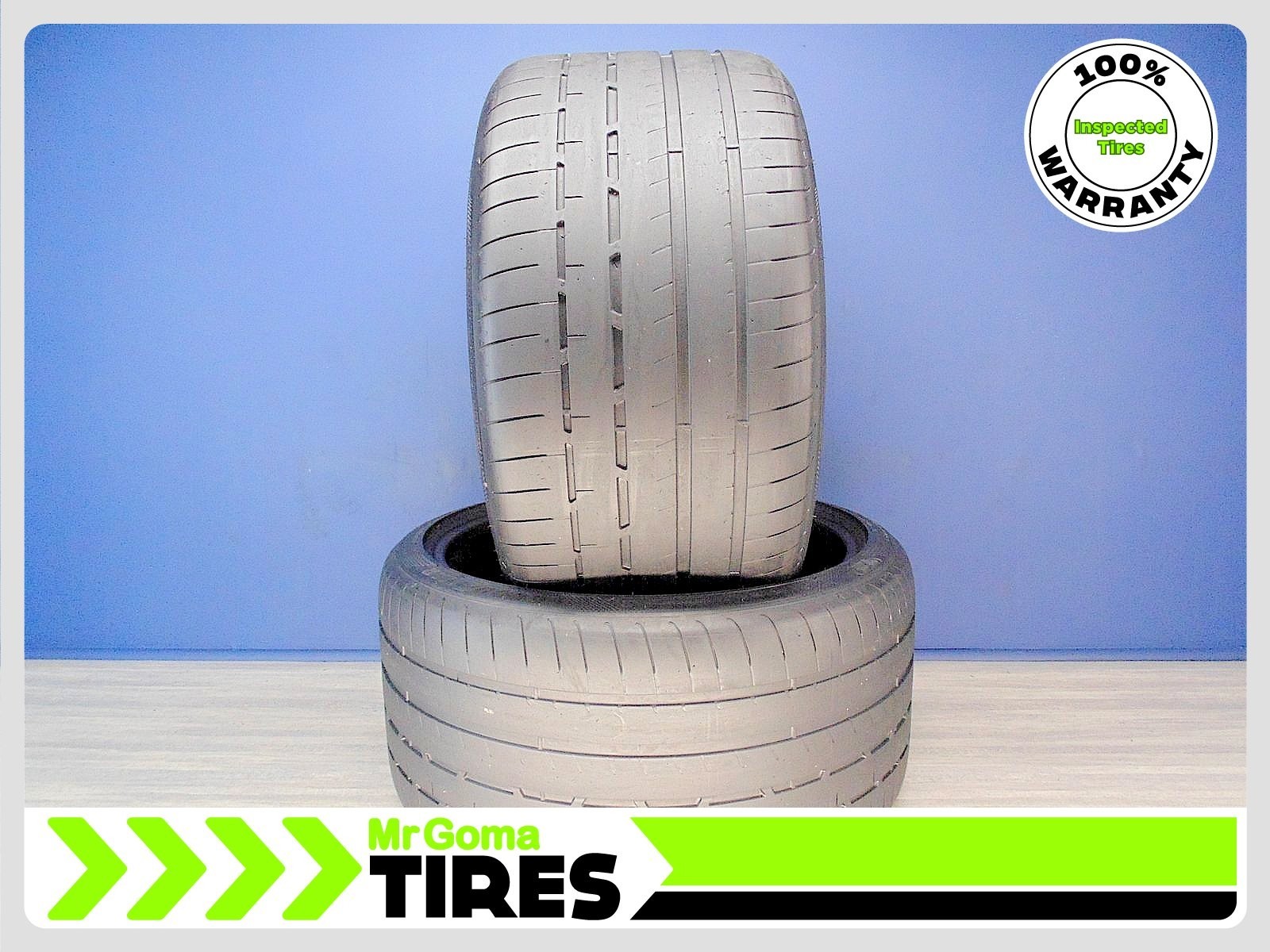 2 GOODYEAR EAGLE F1 SUPER SPORT NAO XL 315/30ZR21 USED TIRES 6/32 TREAD 3153021