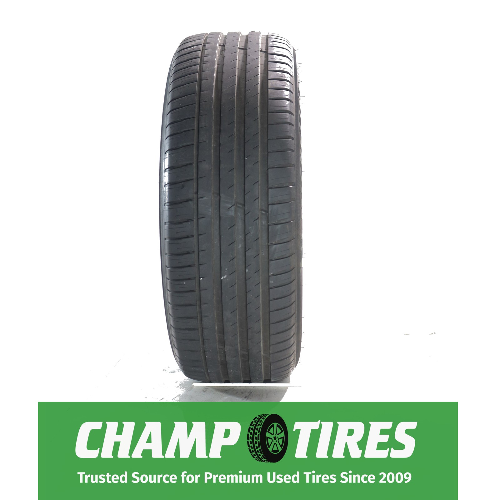 P235/55R19 Michelin Pilot Sport 4 SUV ZP 101 V Used 7/32nds
