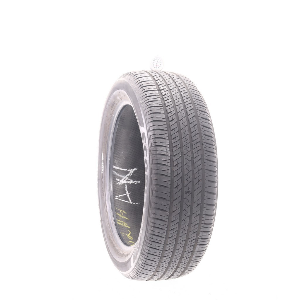 Set of (4) Used 225/55R19 Bridgestone Ecopia H/L 422 Plus 99H – 6.5-7/32
