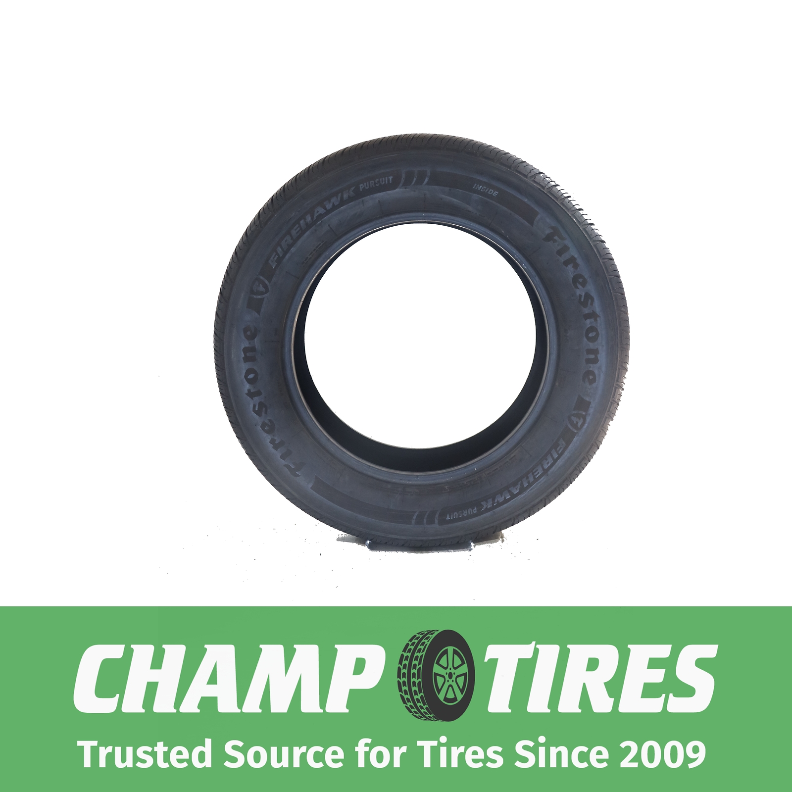 Set Of 2 P255/60R18 Firestone Firehawk Pursuit 108 V Used 8/32nds