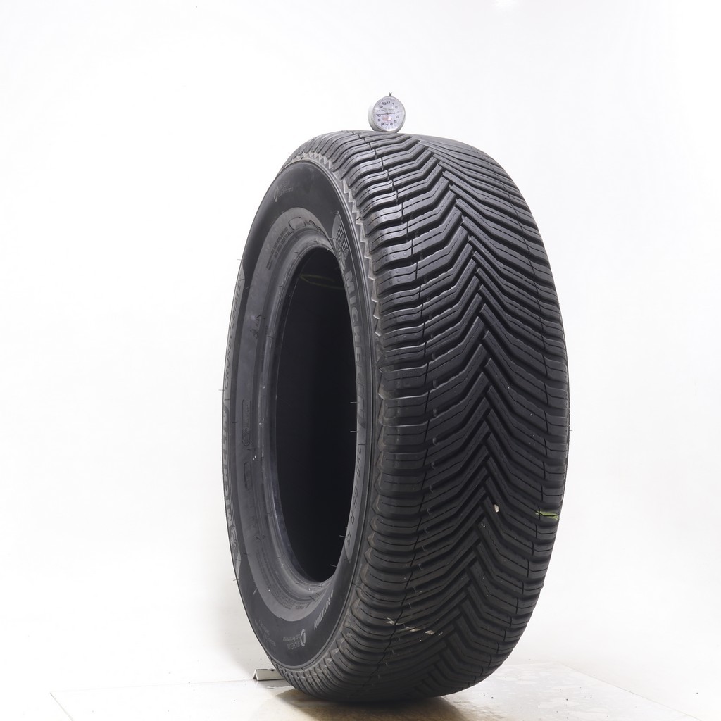 Set of (4) Used 255/65R18 Michelin CrossClimate 2 111H – 9-10/32