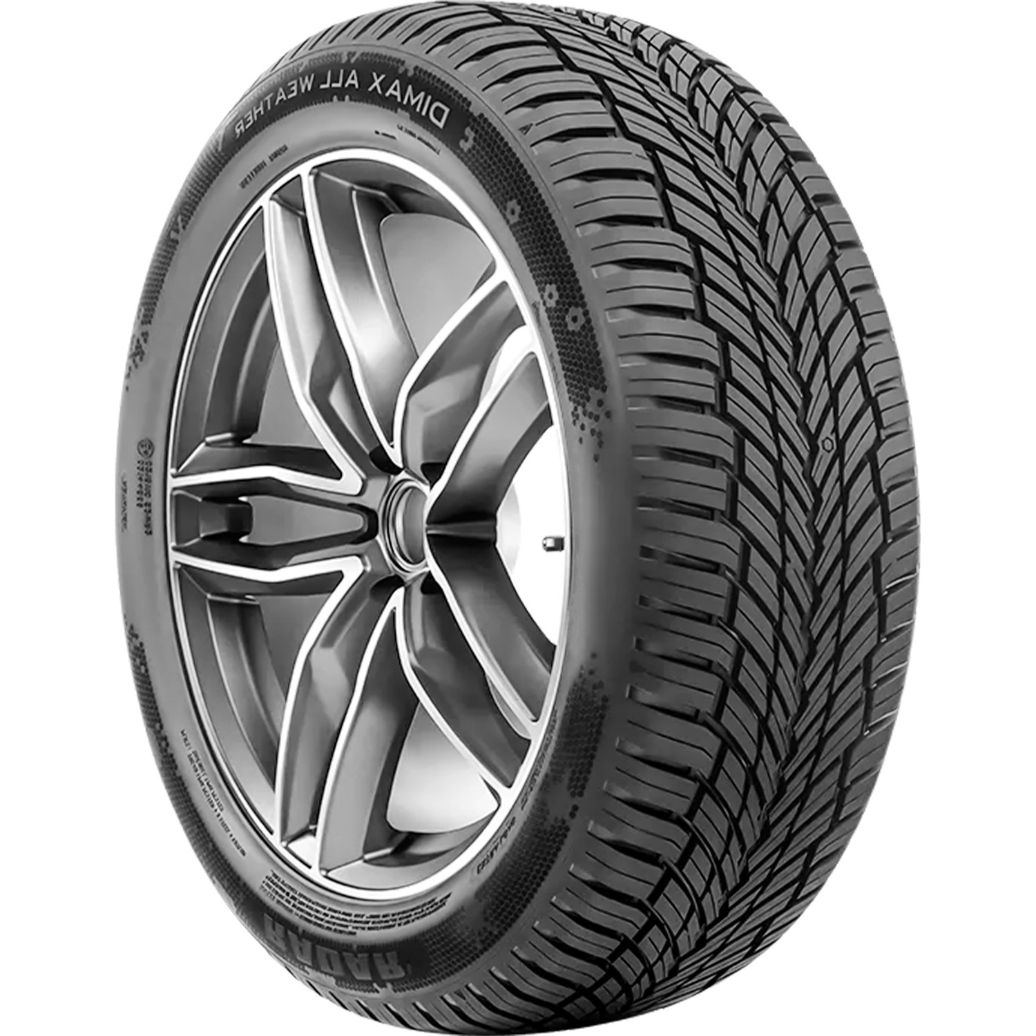 Tire Radar Dimax All Weather EV Ready 215/60R16 99V XL