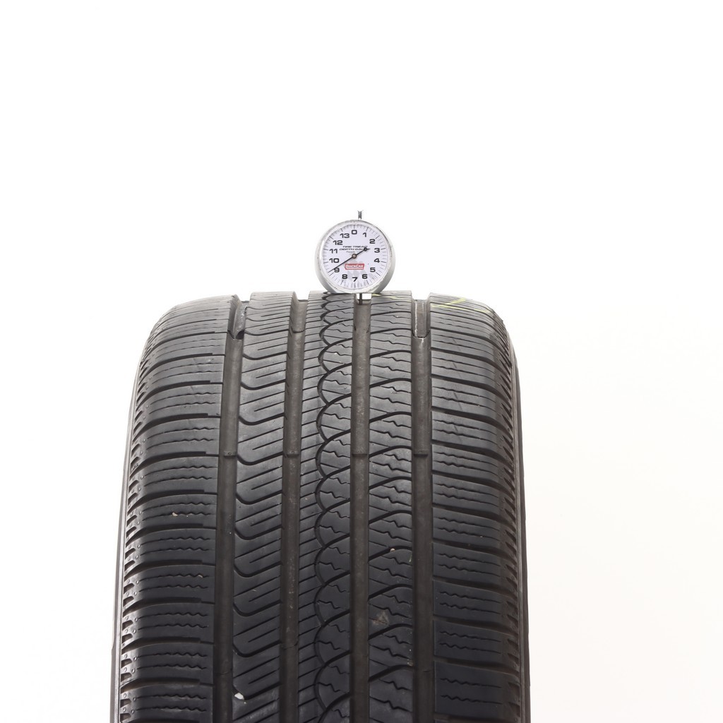 Set of (4) Used 235/55R19 Pirelli Scorpion AS Plus 3 105V – 9-10/32