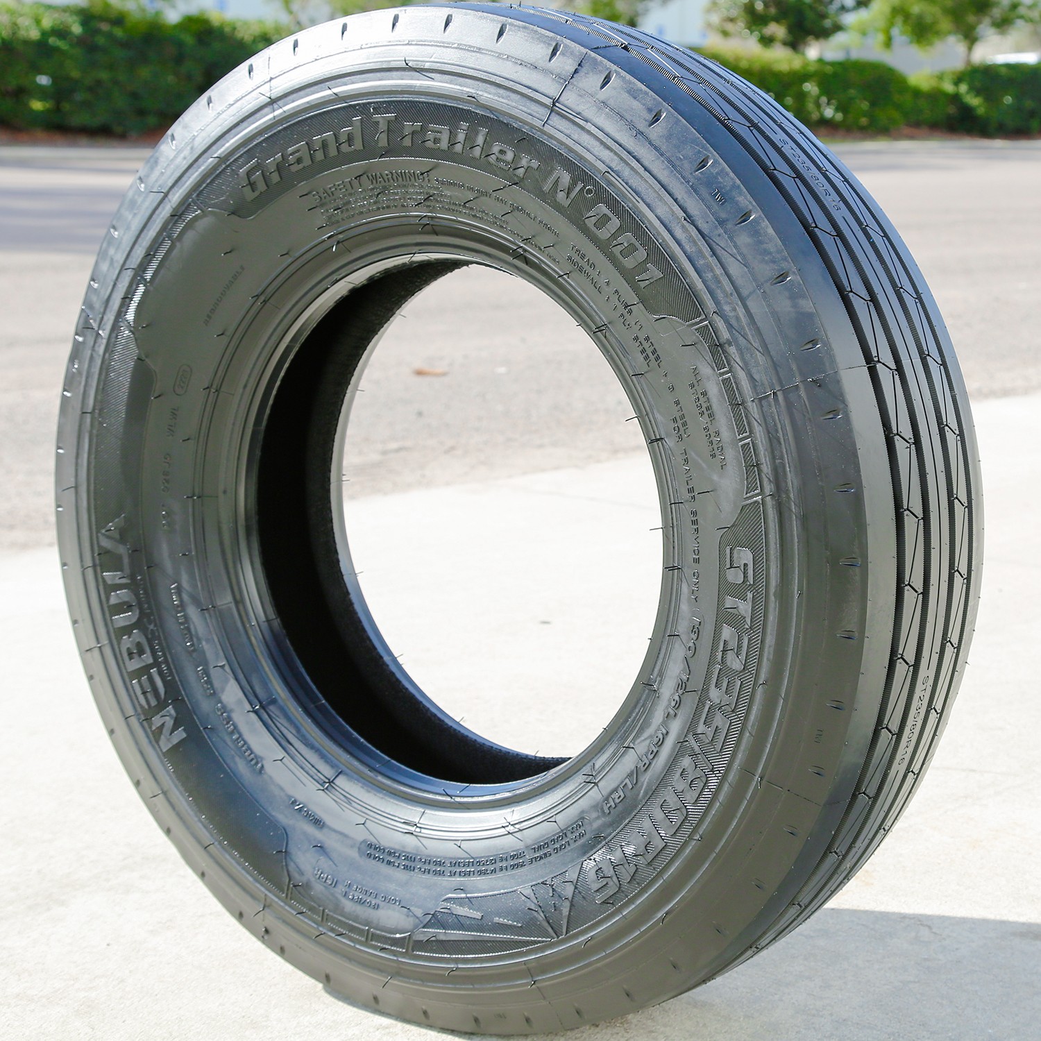 2 Tires Nebula Grand Trailer-N’ 001 All Steel ST 235/80R16 Load H 16 Ply Trailer