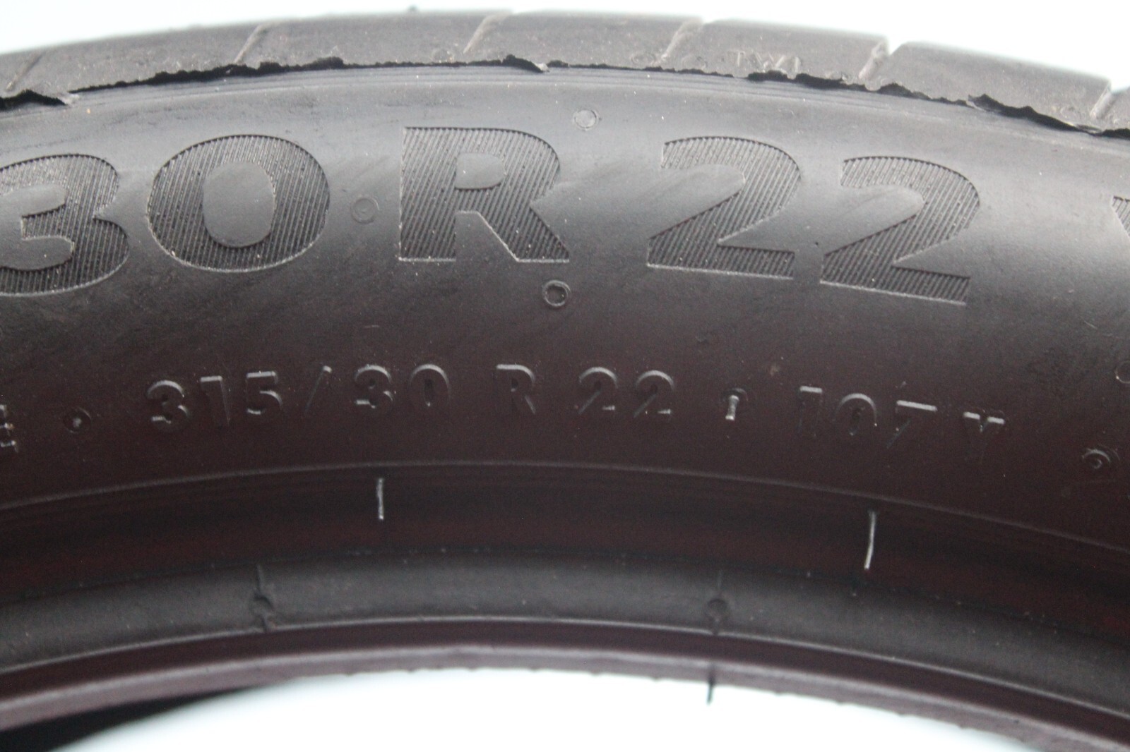 2 Used Continental PremiumContact 6 ★ 315/30R22 315/30/22 3153022 107Y