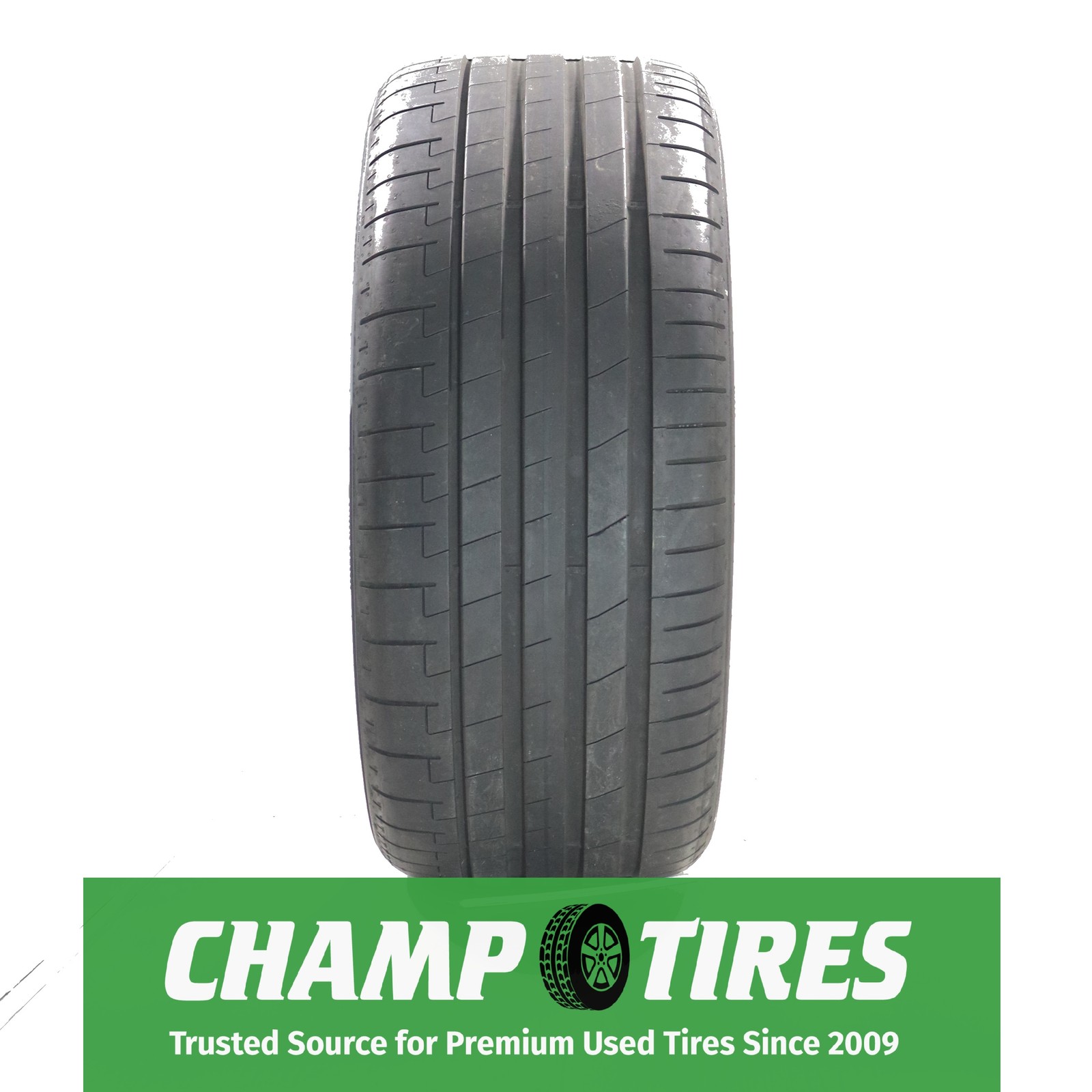 P255/35R19 Pirelli P Zero PZ5 I 96 Y Used 7/32nds