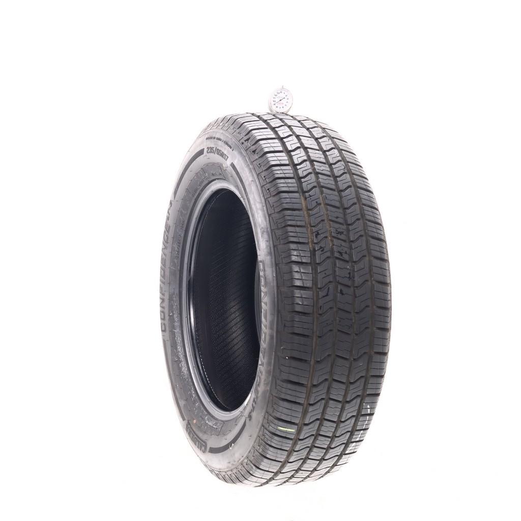 Set of (4) Used 235/65R17 Caldera Confidence LT-S 104H – 9-10/32