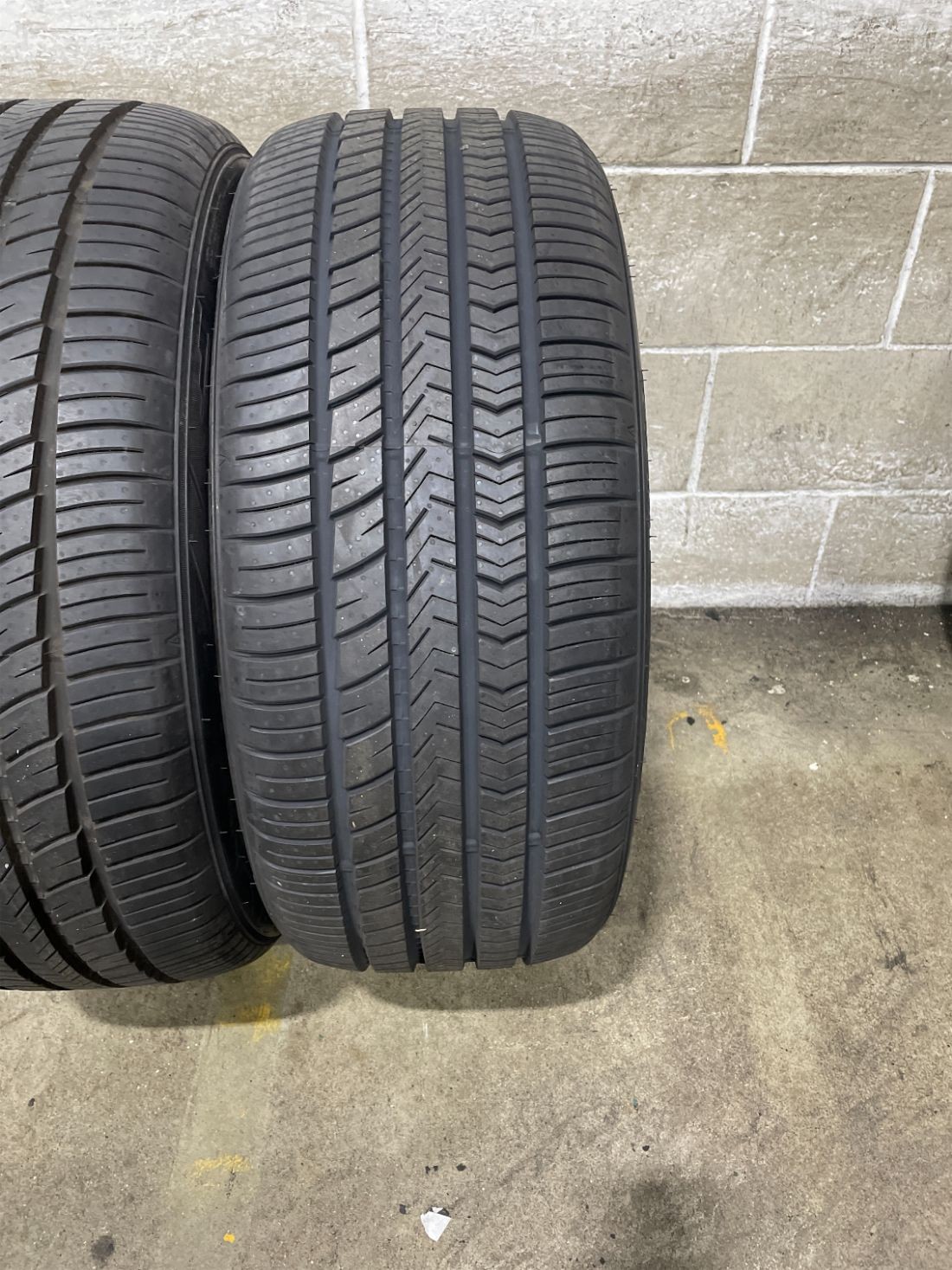 2x P255/45R20 Falken Pro G6 Sport A/S 9/32 101 Y Used Tires 2554520