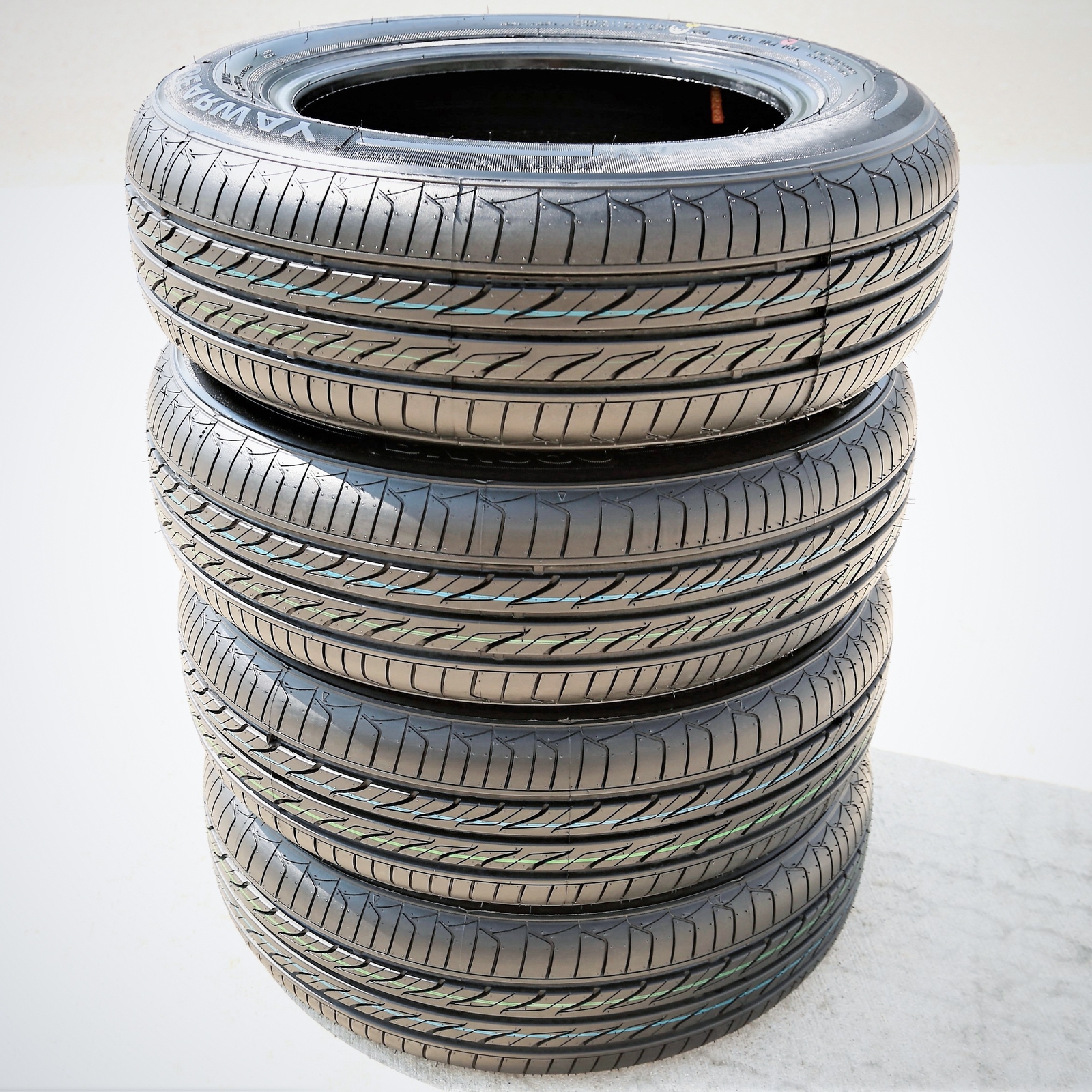 4 Tires 165/65R15 Bearway BW280 AS A/S All Season 81H
