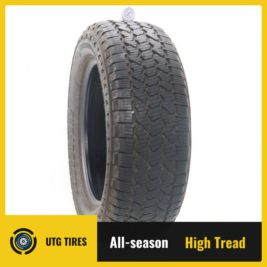 Used 275/60R20 Bridgestone Dueler A/T Ascent Enliten 115T – 9/32