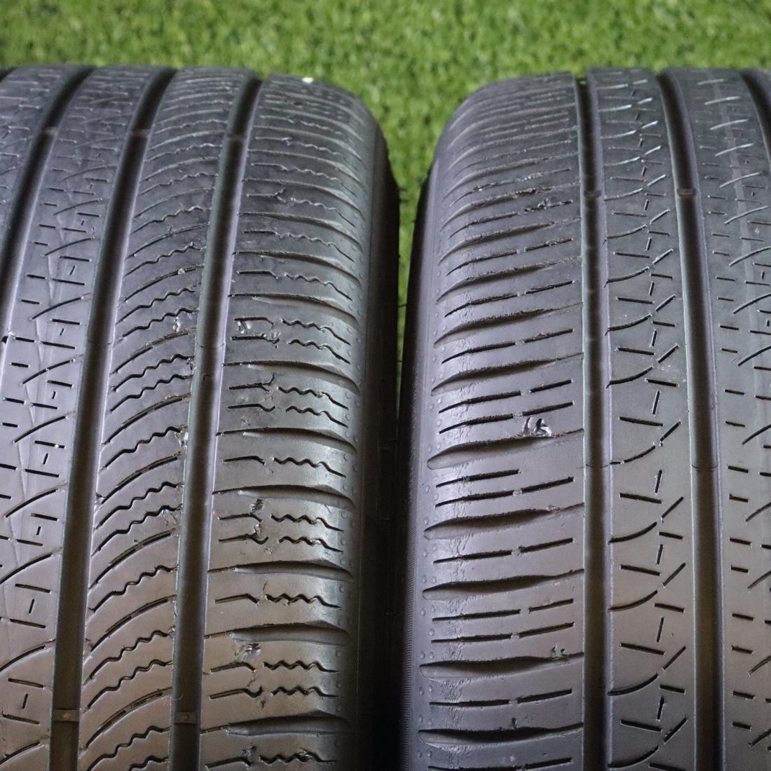 Pair 245 40 19 Pirelli PZero All Season with 70% Tread 6/32 94W #27679