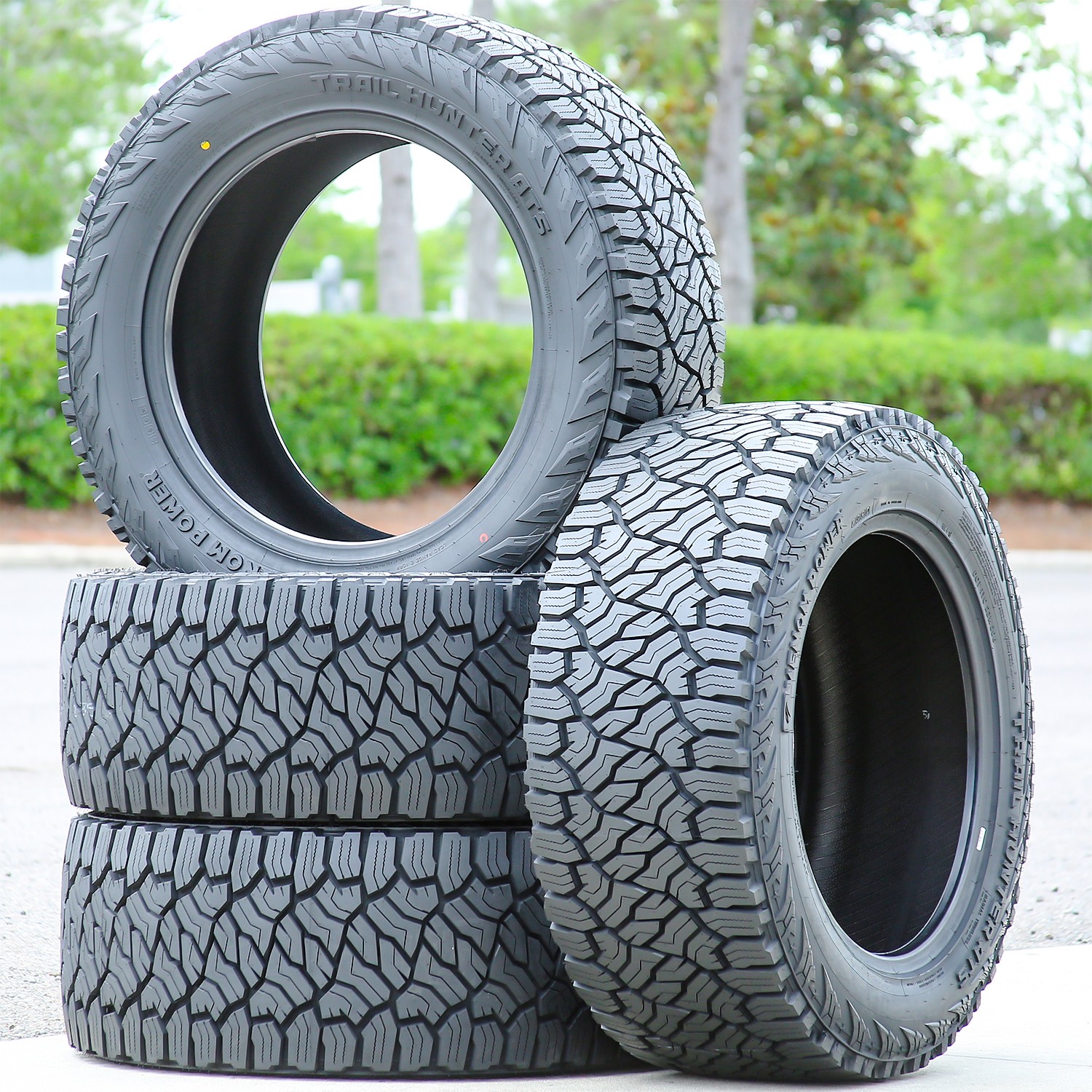 Tire Venom Power Trail Hunter ATS 305/35R24 112H XL AT A/T All Terrain