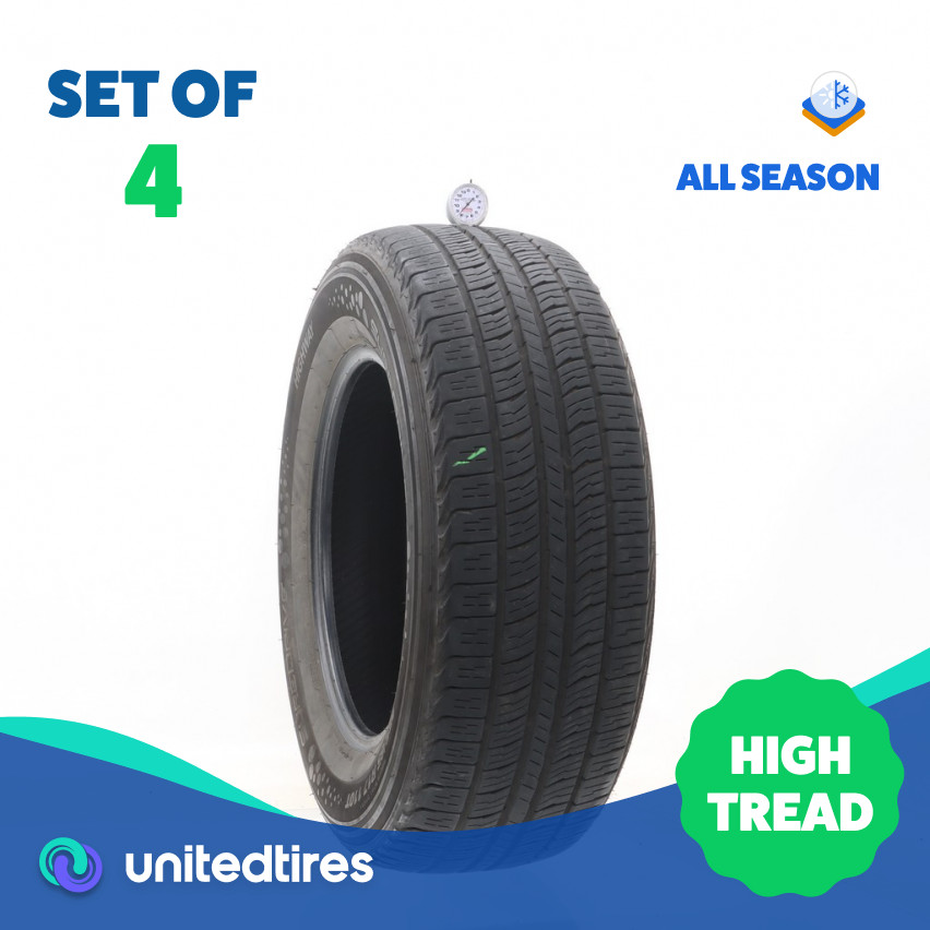 Set of (4) Used 255/65R17 SureDrive Highway 110T – 8.5-10.5/32