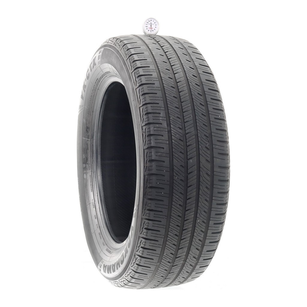 2 X Used 235/60R18 Yokohama YK-CTX 107V – 6.5/32
