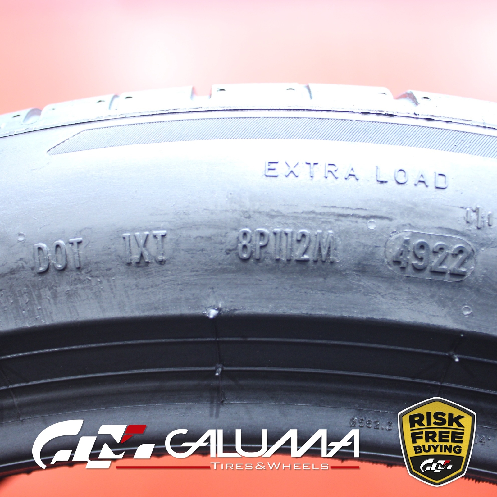 1 (One) Tire LikeNEW Pirelli P Zero CORSA PZC4 285/40ZR22 110Y No Patch #75280