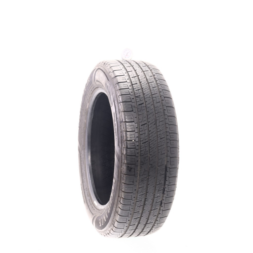 Set of (4) Used 235/60R18 Goodyear Assurance MaxLife 103V – 8-9/32