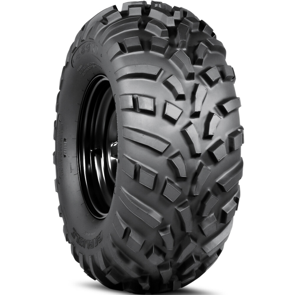 Tire Carlisle (Carlstar) 489 XD 26×9.00-12 26×9-12 26x9x12 8 Ply AT ATV